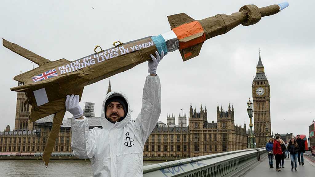 Les ventes britanniques d’armes à l’Arabie Saoudite attaquées en justice
