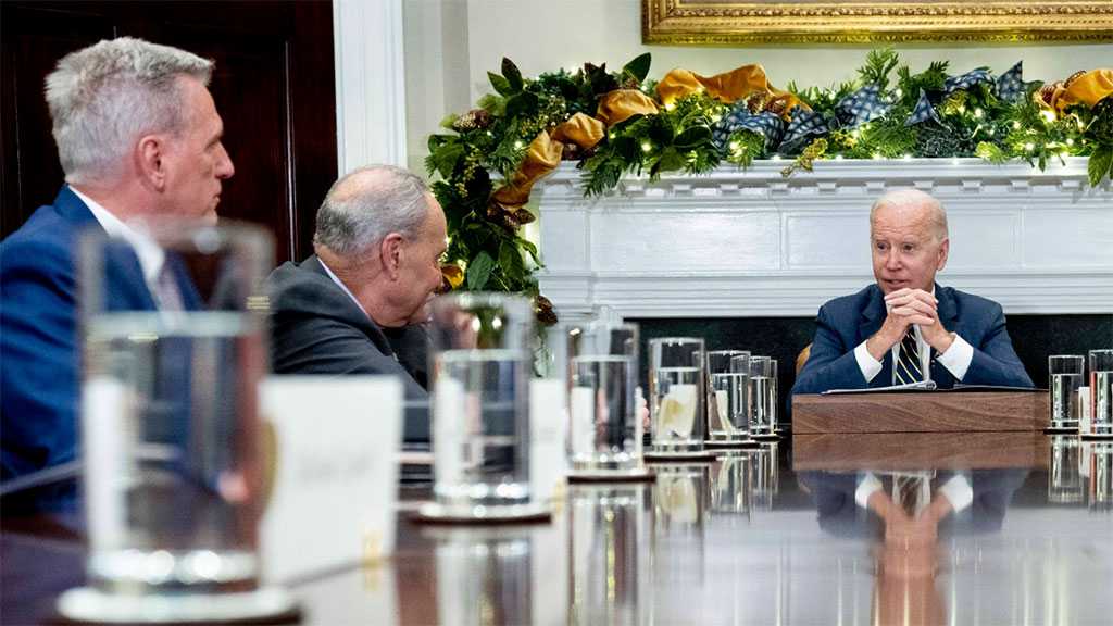 USA: un échange tendu prévu entre Biden et le patron des élus républicains