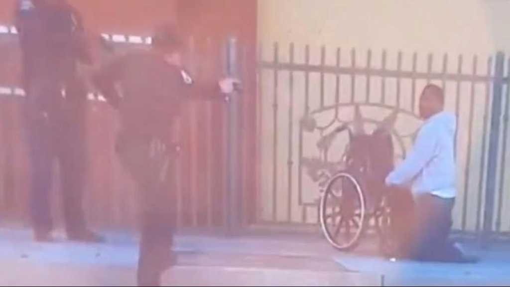 En Californie, des policiers tuent un Afro-Américain amputé des deux jambes