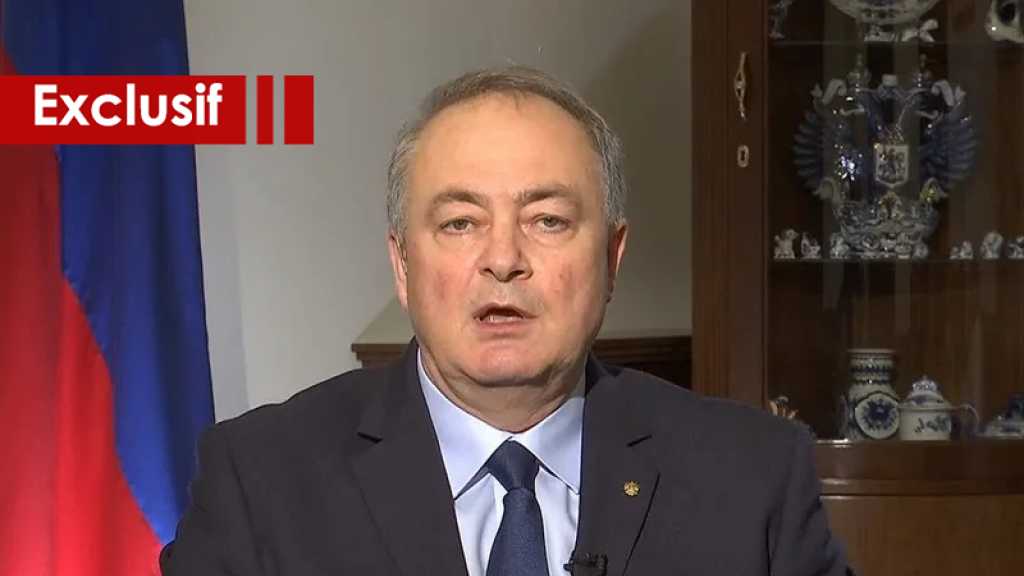 L’ambassadeur de Russie au Liban à AlAhed: Moscou affronte la machine de l’OTAN, l’Occident pratique le terrorisme économique