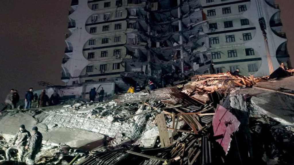 Séisme de magnitude 7,8 en Turquie et en Syrie : au moins 500 morts et des centaines de blessés