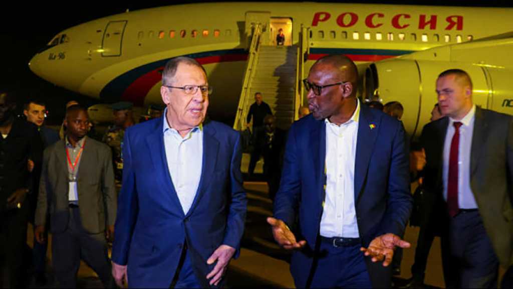 Lavrov arrive au Mali en pleine idylle entre Bamako et Moscou