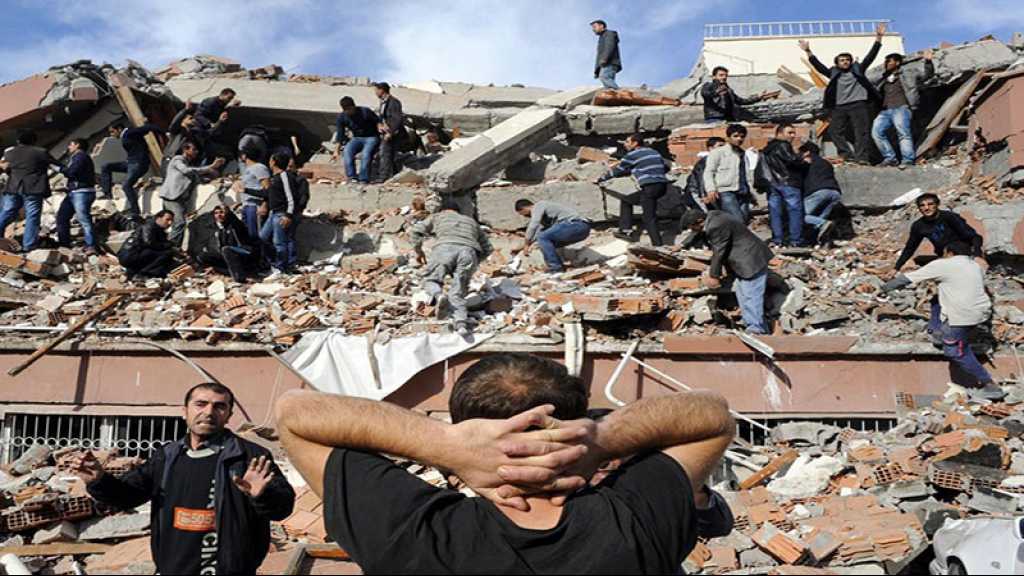 Séisme en Turquie et Syrie: 23 millions de personnes pourraient être touchées, selon l’OMS