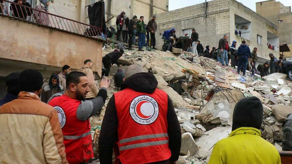 Séisme en Syrie : le Croissant-Rouge réclame la levée des sanctions contre Damas