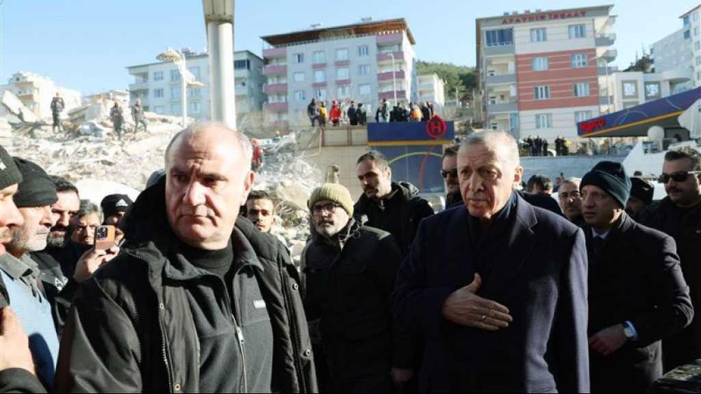 Séisme en Turquie et en Syrie: le nouveau bilan dépasse les 16 000 morts, Erdogan fortement critiqué