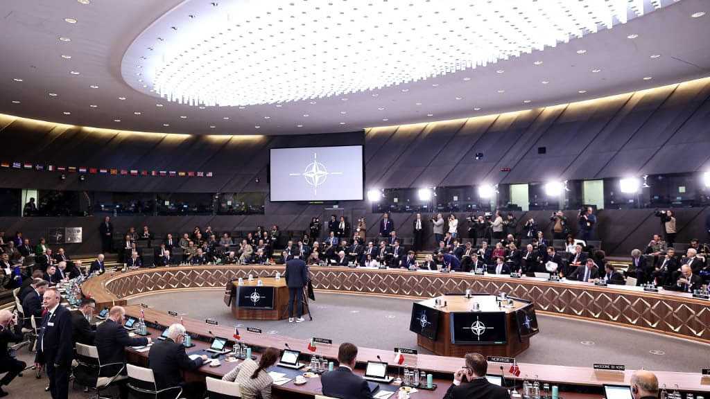 Ukraine: l’Otan poursuit ses discussions sur l’aide militaire, l’accord sur les céréales en situation «difficile»