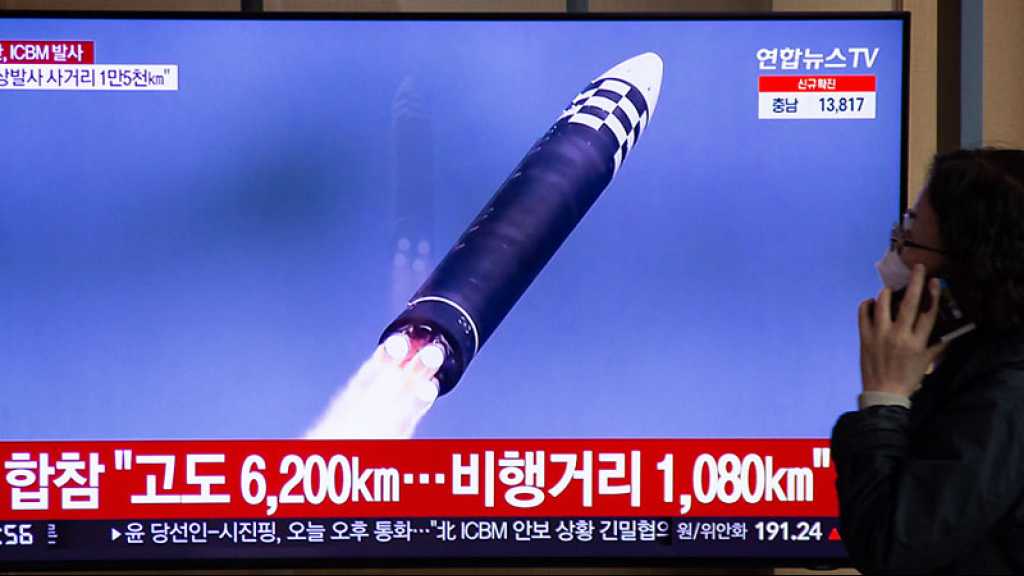 La Corée du Nord tire un missile balistique intercontinental au large du Japon