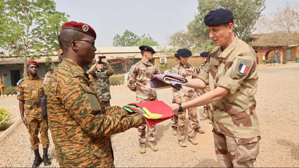 Le Burkina annonce la fin officielle des opérations des troupes françaises sur son sol