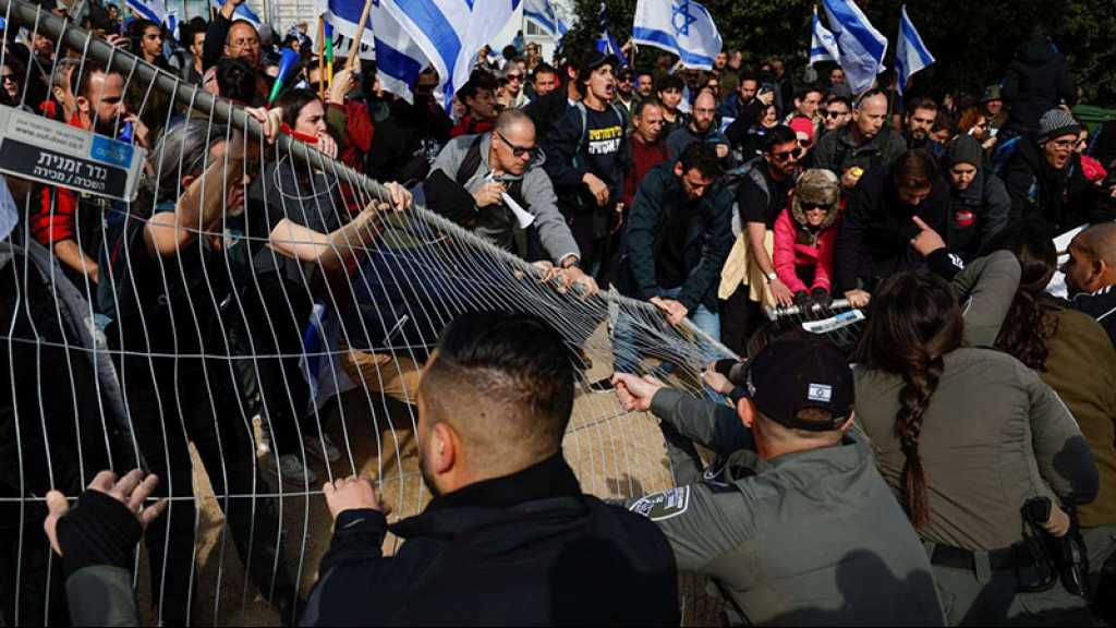 «Israël»: une foule d’opposants à la réforme judiciaire se masse devant la «Knesset»
