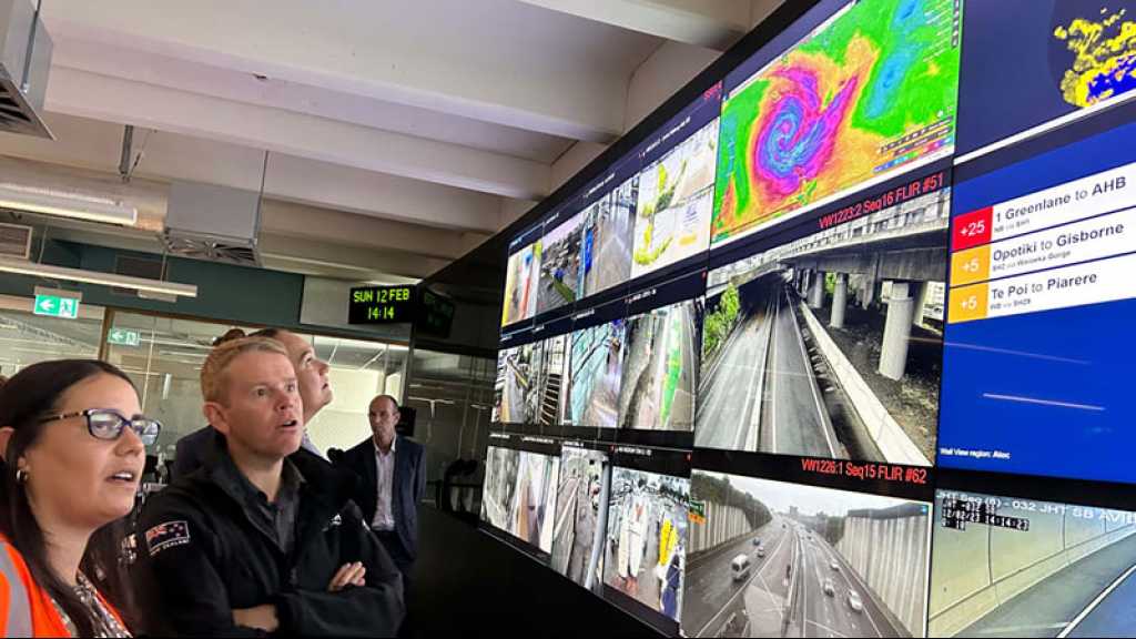 Cyclone en Nouvelle-Zélande: la reconstruction devrait coûter des «milliards de dollars»