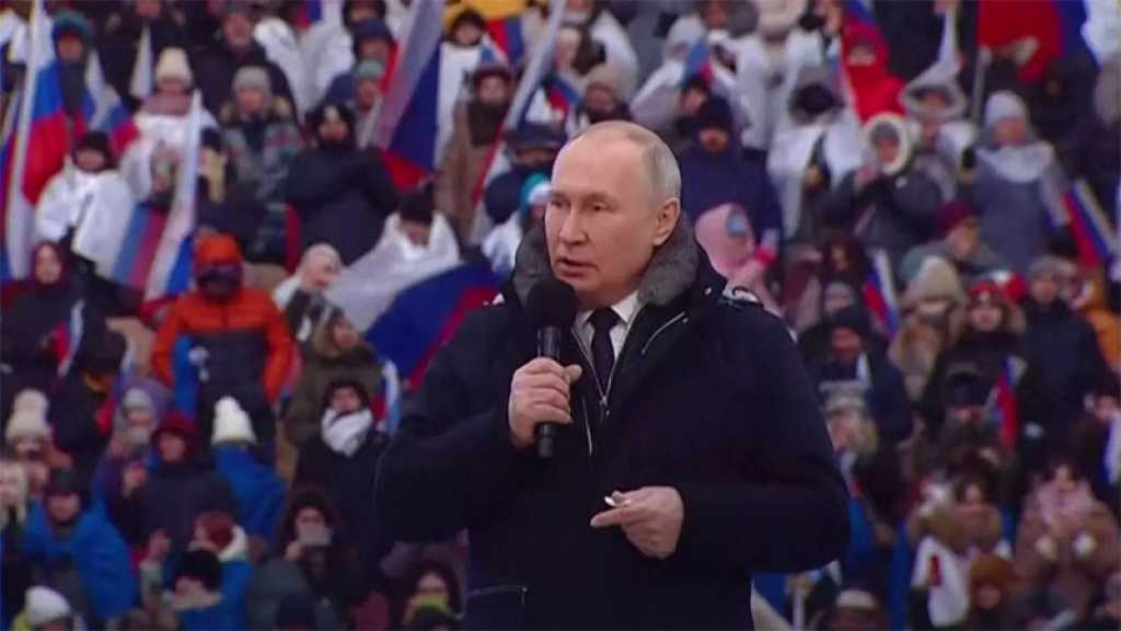 Ukraine: Pour Poutine, l’Otan participe au conflit en fournissant des armes à Kiev
