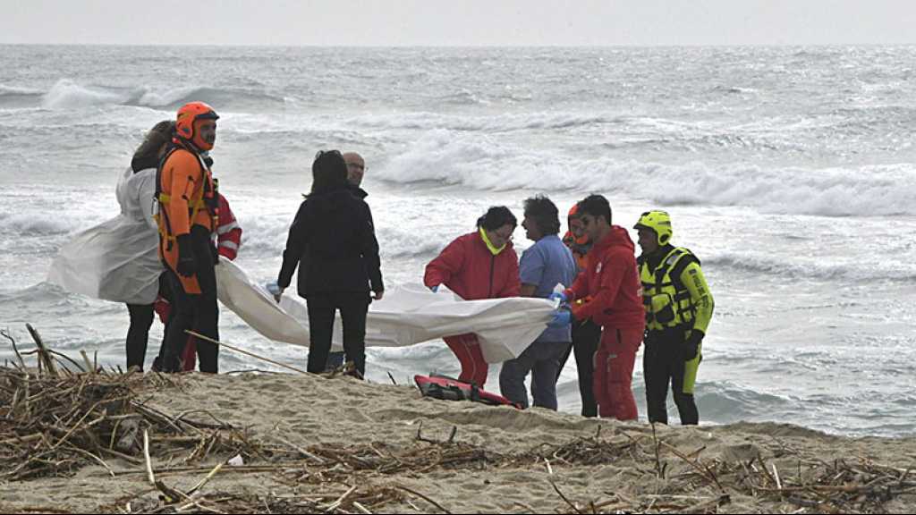 Italie: au moins 59 migrants sont morts dans le naufrage de leur embarcation près des côtes