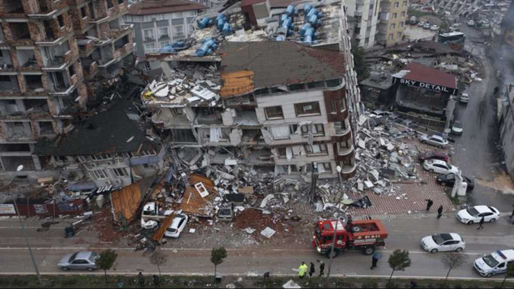 En Turquie, une réplique du séisme fait au moins un mort et des dizaines de blessés