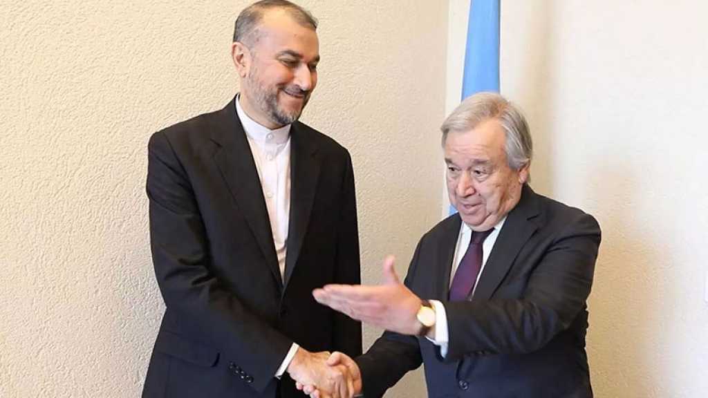 Abdollahain et Guterres s’entretiennent à Genève