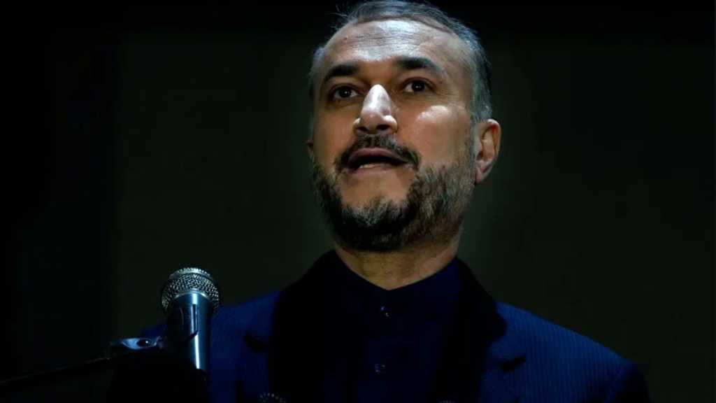 L’Iran n’a pas fourni des drones de combat à la Russie pour son opération en Ukraine, réitère Abdollahian