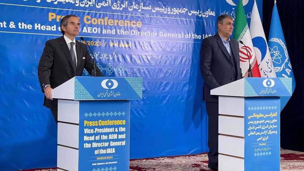 Nucléaire iranien : l’AIEA salue des «discussions constructives» à Téhéran