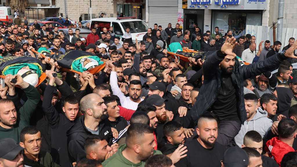 Cisjordanie : trois martyrs Palestiniens par des tirs israéliens contre leur véhicule à Jénine
