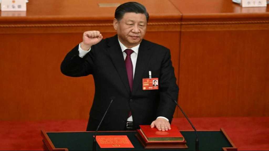 Chine: Xi Jinping obtient un inédit 3e mandat de président