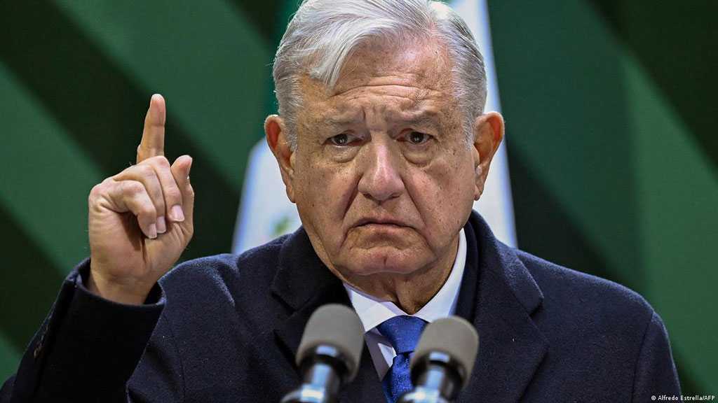 Nous ne sommes pas un protectorat ou une colonie des Etats-Unis, lance le président mexicain