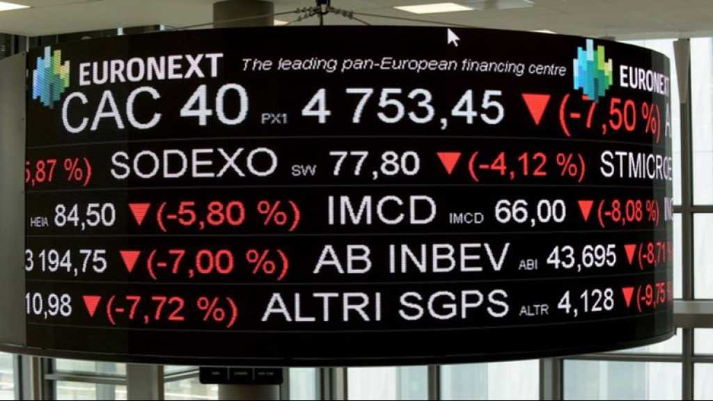De nombreuses banques européennes plongent en Bourse, plombées par le secteur bancaire américain