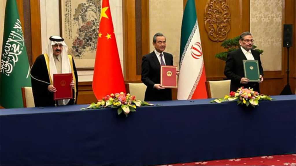 L’UE, l’ONU et plusieurs pays saluent la reprise des relations entre l’Arabie saoudite et l’Iran