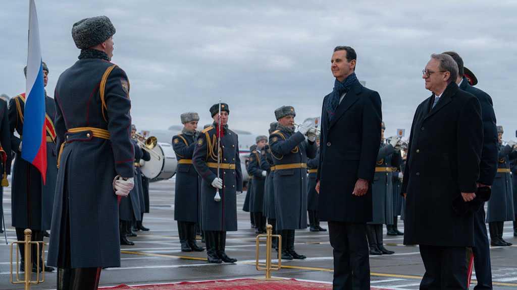 Le président al-Assad arrivé mardi soir à Moscou pour une visite officielle