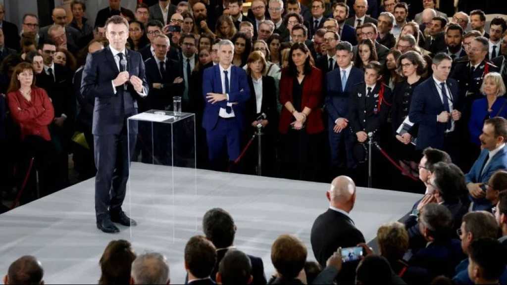 Sécurité, transports: Macron sonne la «mobilisation» à 500 jours des JO