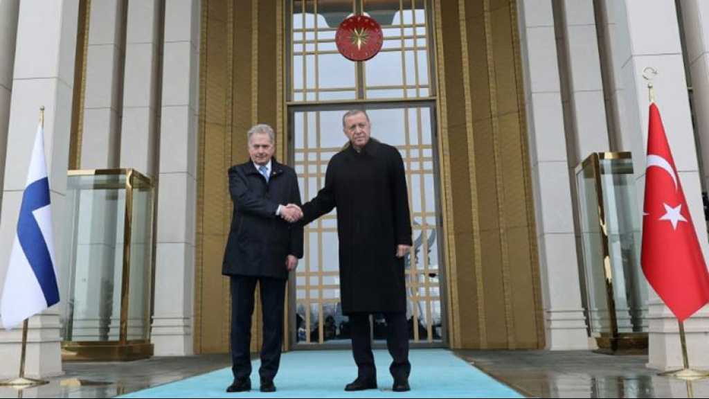 Erdogan donne son feu vert à l’adhésion de la Finlande à l’Otan