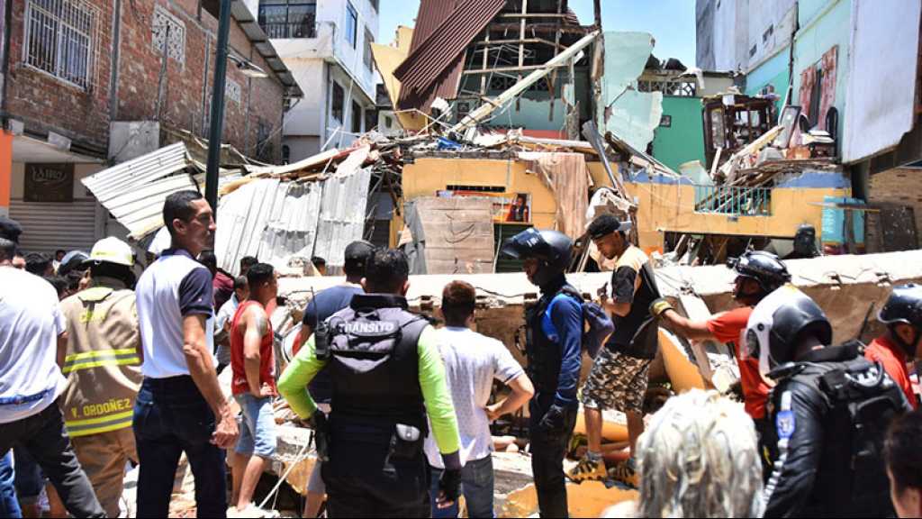 Catastrophe naturelle: un séisme fait au moins 15 morts en Equateur et au Pérou