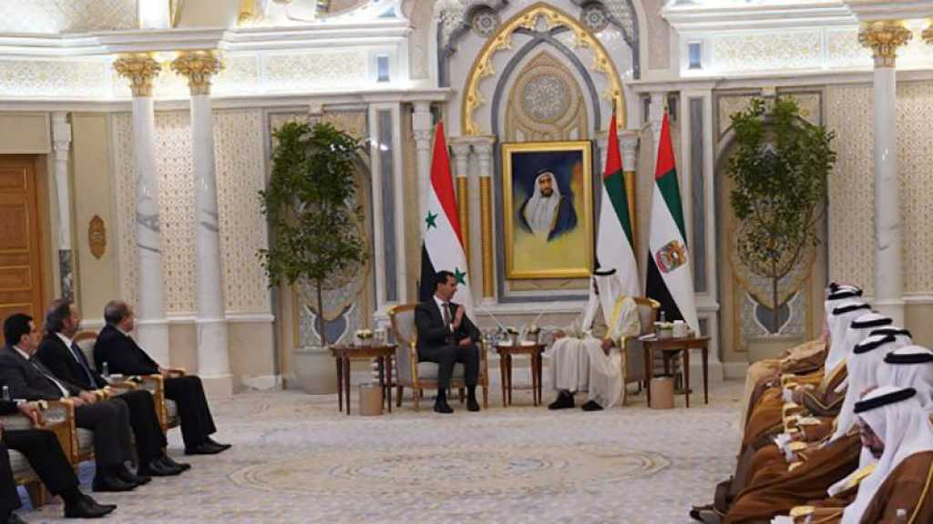 Bachar el-Assad aux Émirats: une étape de plus pour «le retour» de Damas dans le «le giron arabe»