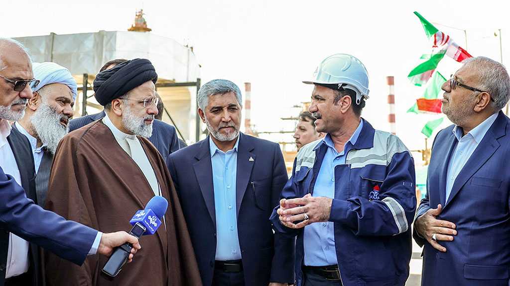 Iran : le président Raïssi lance un projet d’expansion d’une importante raffinerie au sud-ouest