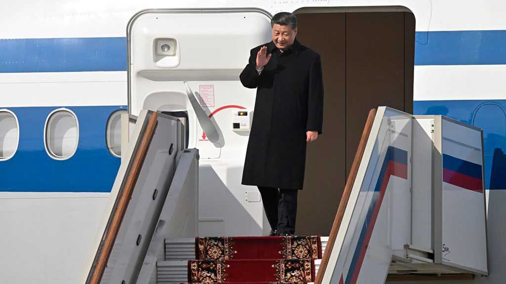 Arrivé en Russie, Xi se dit confiant que sa visite donnera un «nouvel élan» aux relations avec Moscou