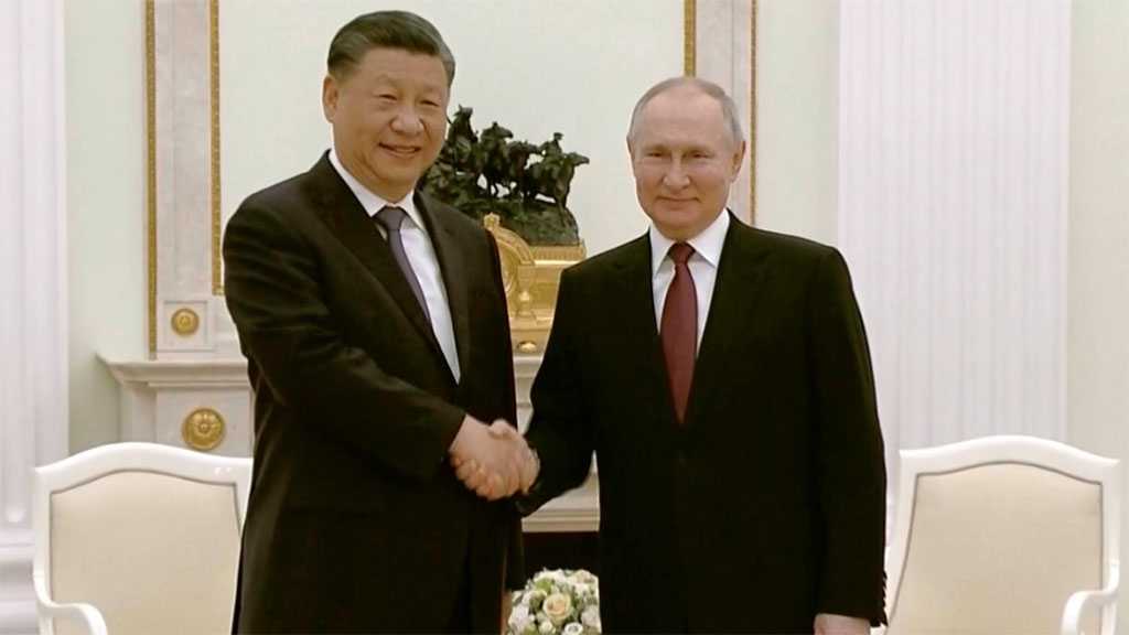 Xi affiche la «priorité» qu’il accorde aux relations «stratégiques» avec la Russie