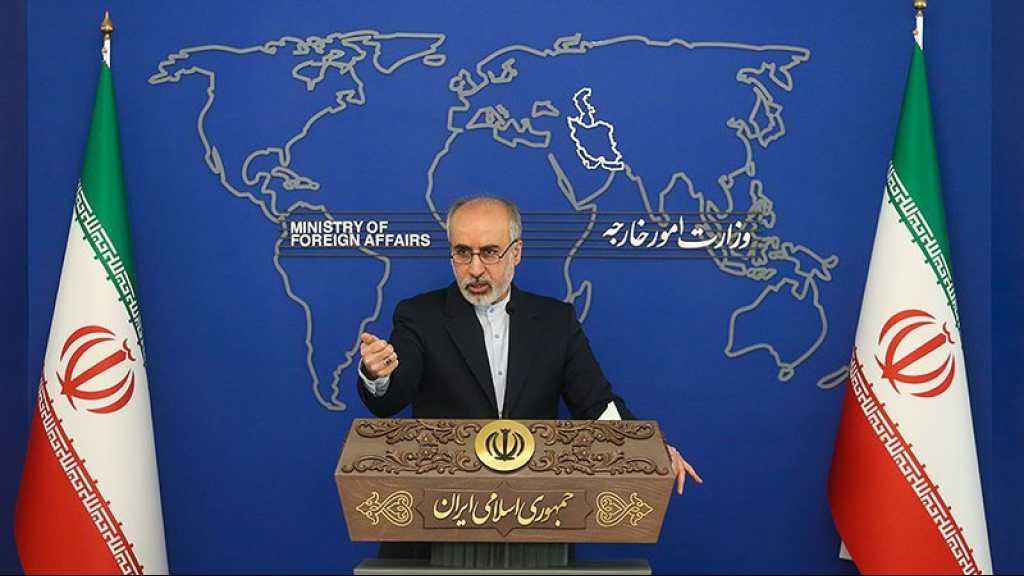 L’Iran condamne des allégations «racistes et provocatrices» d’un ministre israélien sur Palestiniens