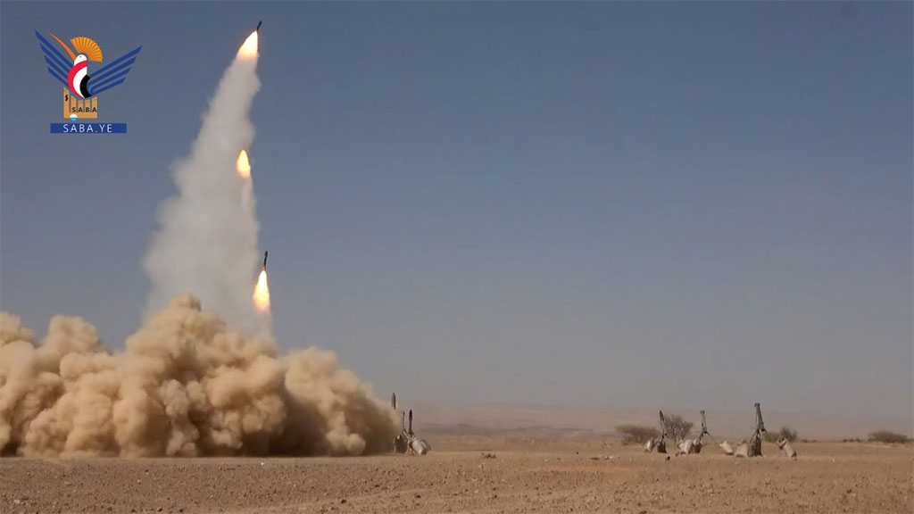 Les forces armées yéménites mènent une manœuvre typique impliquant toutes les unités militaires