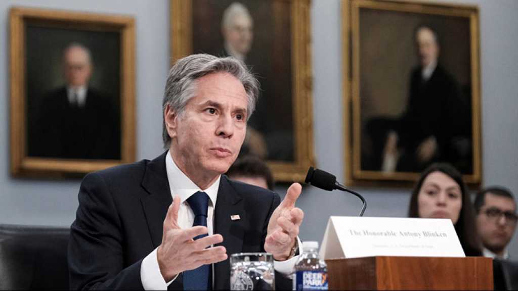 Washington n’est pas près de retirer Cuba de sa «liste noire», dit Blinken