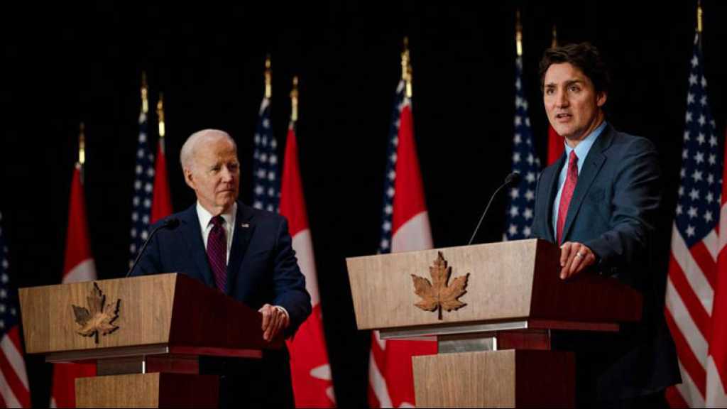 Etats-Unis: Biden annonce un accord avec le Canada sur l’immigration irrégulière