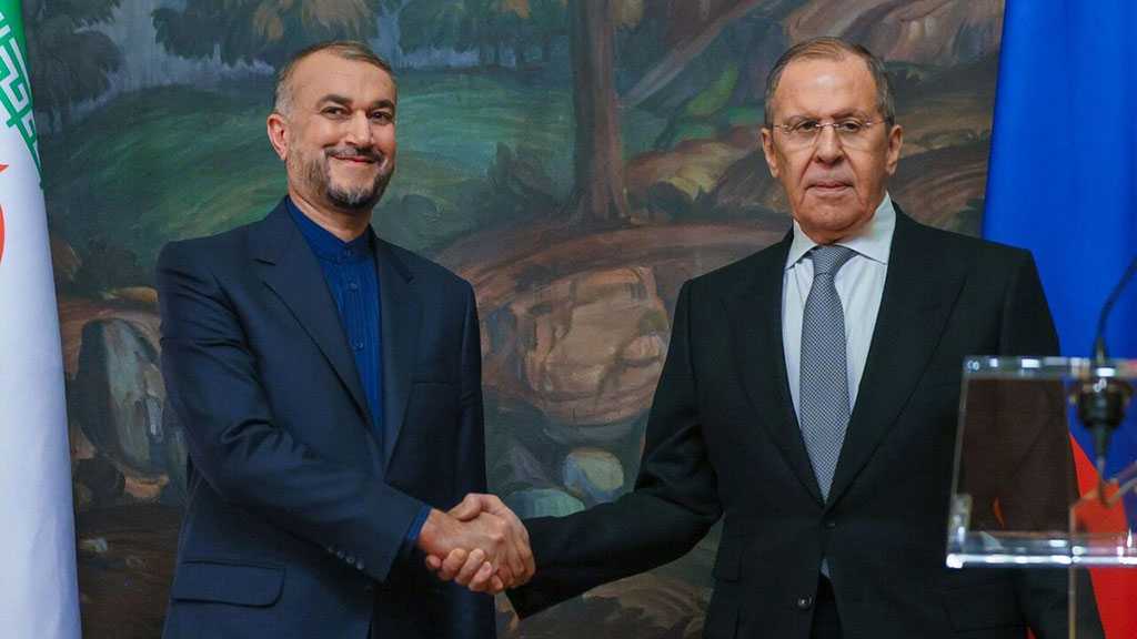 Les ministres des Affaires étrangères de l’Iran et de la Russie se rencontrent à Moscou