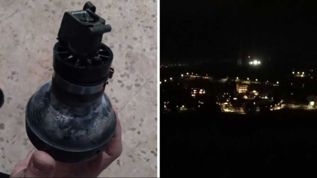 Agression: un drone israélien lance une bombe fumigène sur des Libanais à Marjeyoun