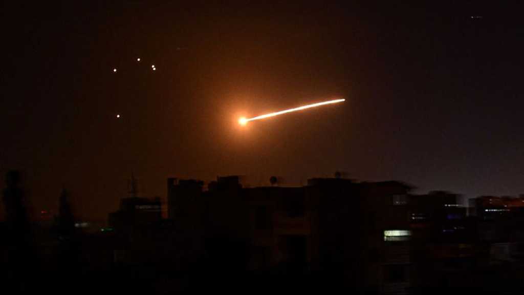 Syrie: agression israélienne contre Damas, deux soldats blessés