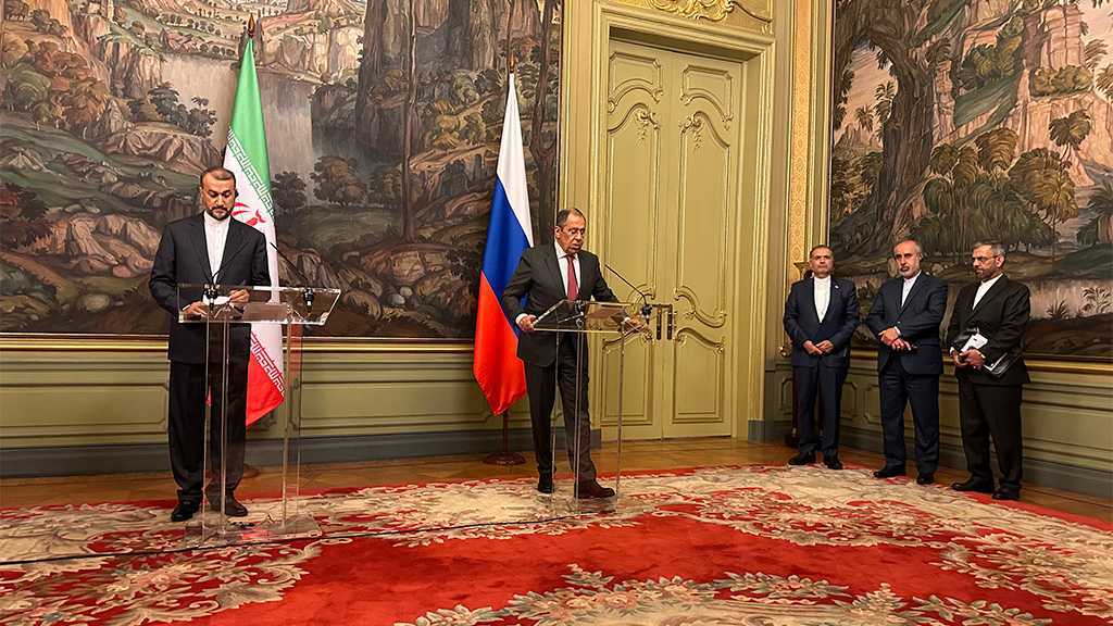 L’Iran et la Russie rejettent la politique destructrice de l’Occident visant à remplacer le droit international