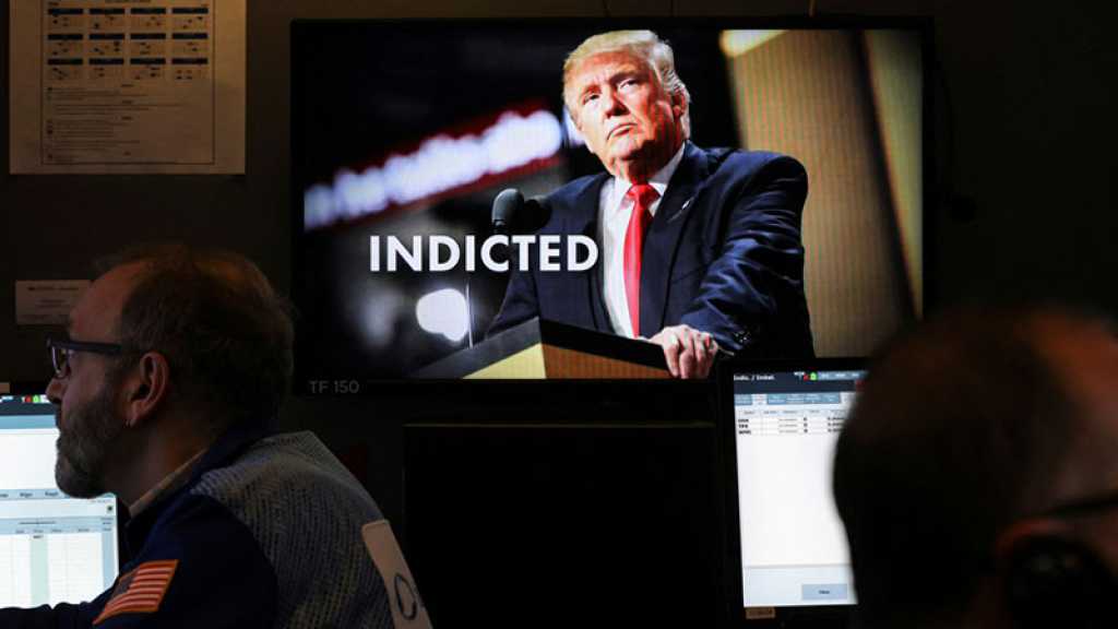 Etats-Unis: Trump, sous le coup d’une inculpation historique, «prêt à se battre»