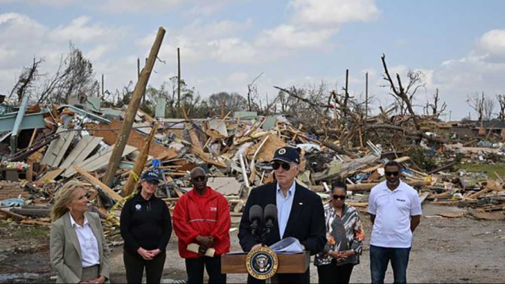 Etats-Unis: au moins quatre morts après une tornade en Arkansas et des orages dans l’Illinois