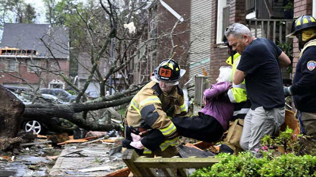 Etats-Unis: au moins 29 morts dans des tornades et de violentes tempêtes