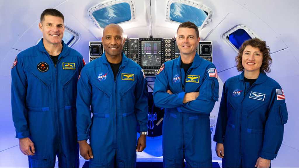 La Nasa dévoile le nom des quatre astronautes qui iront autour de la Lune en 2024