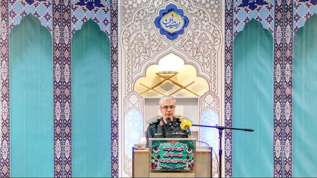 Iran: Les développements mondiaux et régionaux poussent «Israël» vers l’effondrement, dit Baqeri