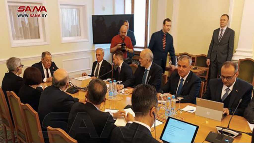 Réunion quadripartite à Moscou des ministres adjoints des Affaires étrangères de Syrie, de Russie, de l’Iran et de Turquie