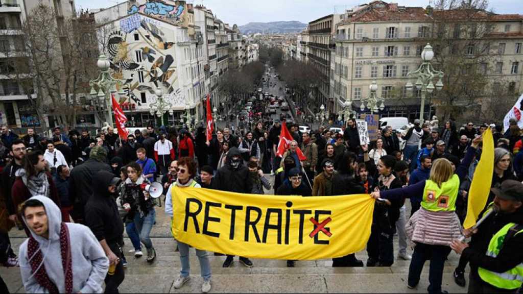 Retraites : des étudiants appellent à une manifestation sauvage le 14 avril
