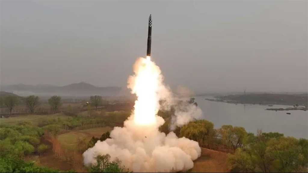 Pyongyang confirme avoir tiré un missile balistique à combustible solide