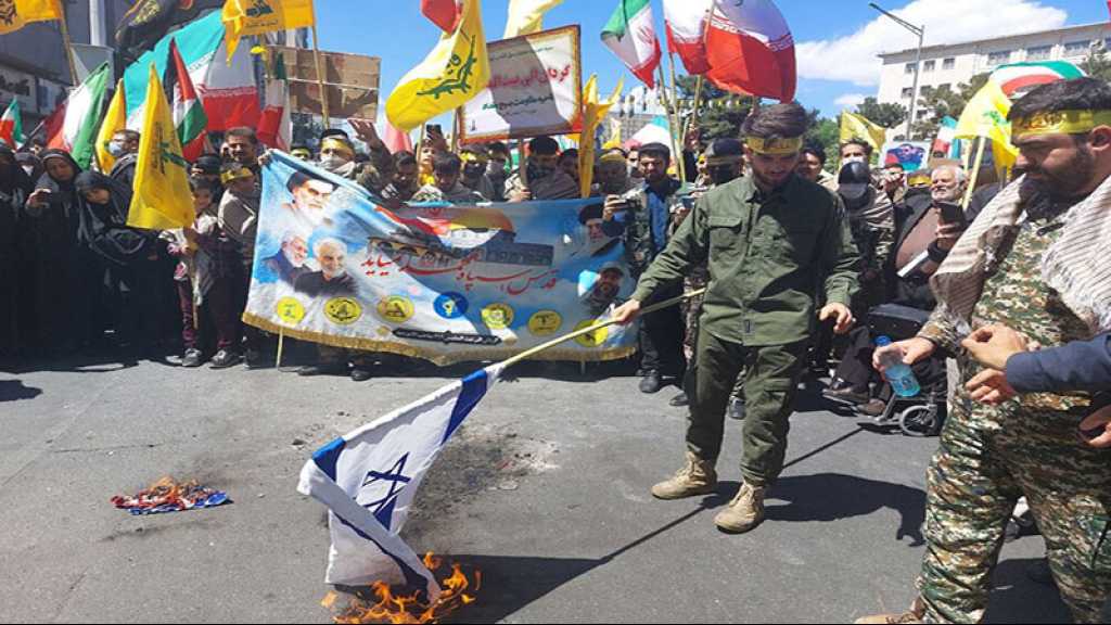 Journée mondiale d’al-Qods: manifestions massives et parade navale en Iran, Raïssi se joint à la marche